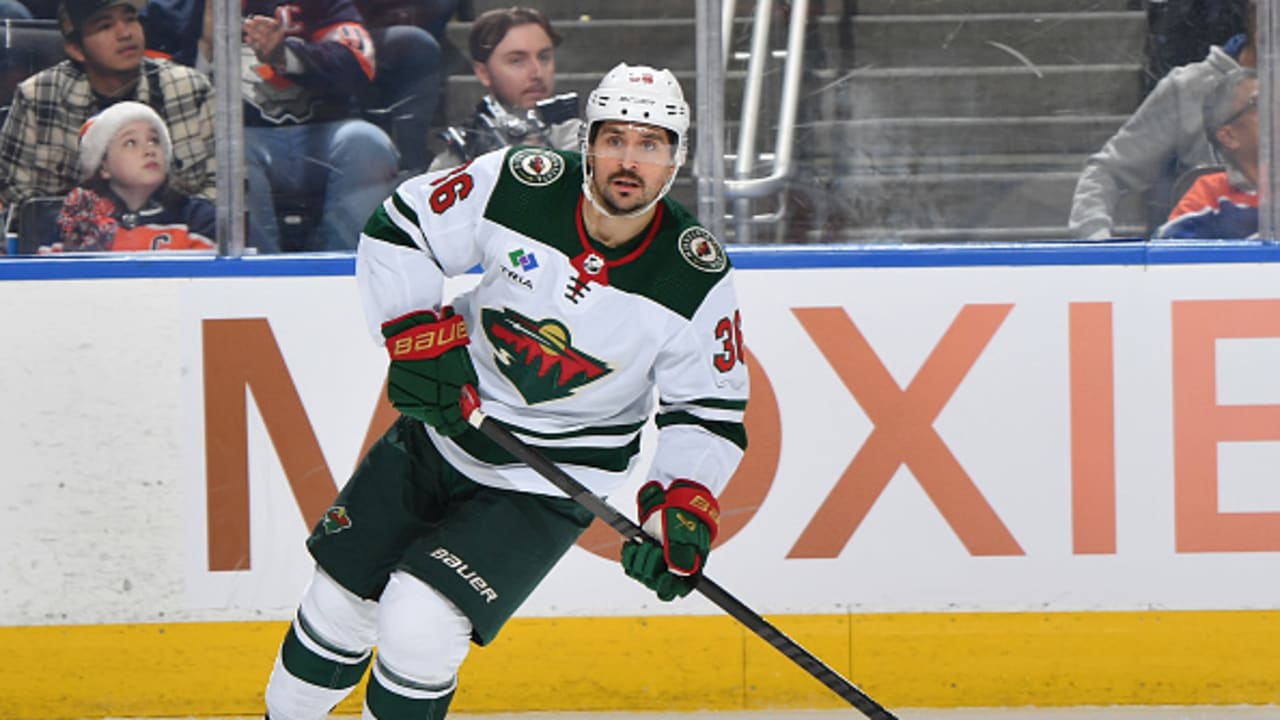 Injury Report Mats Zuccarello Minnesota Wild