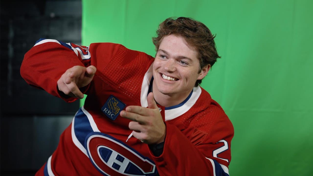 NHL Player Media Tour with Cole Montréal Canadiens