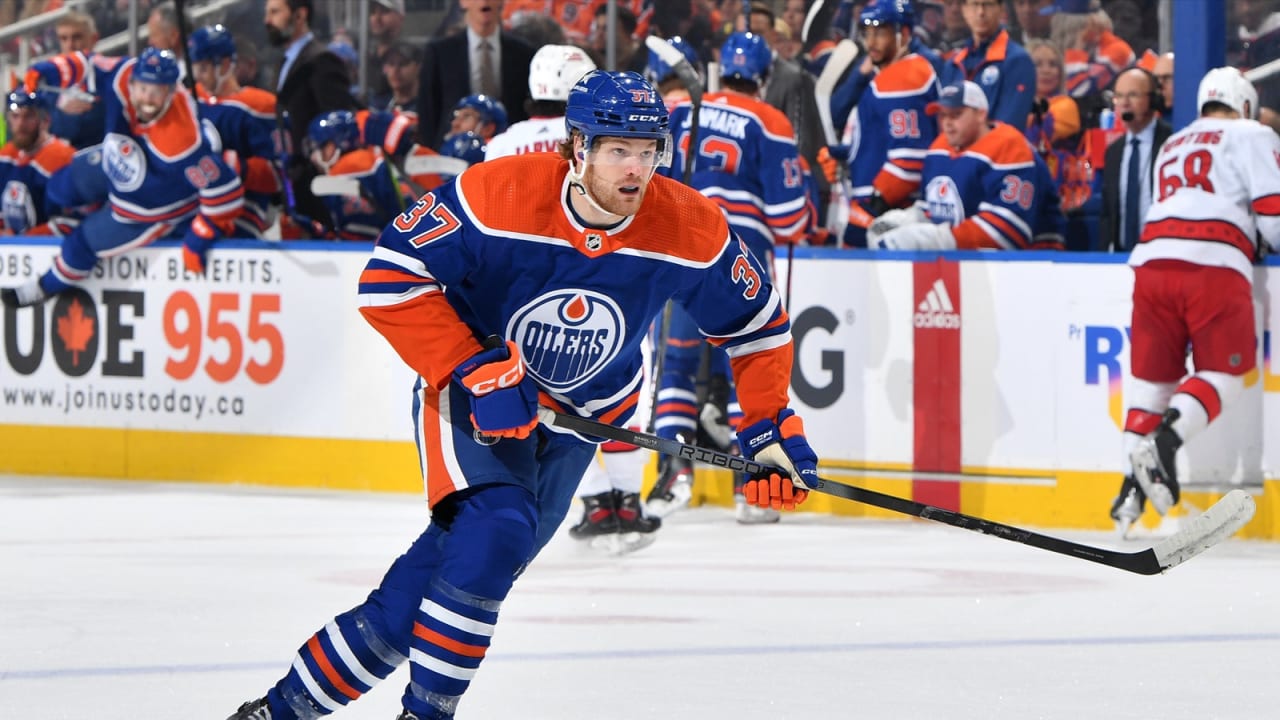 Oilers vs. Hurricanes (Dec. 6) Edmonton Oilers