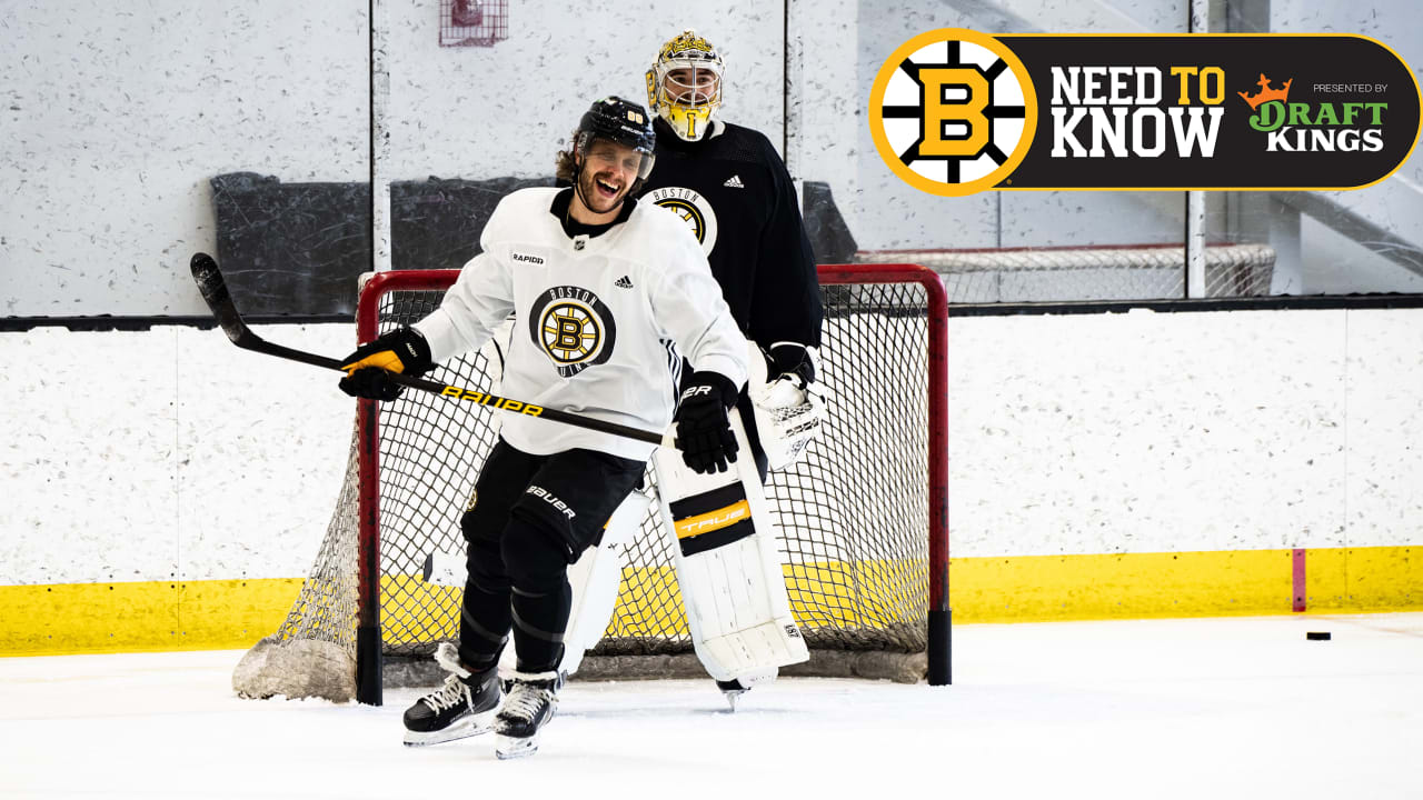 Need to Know Bruins vs. Blues Boston Bruins