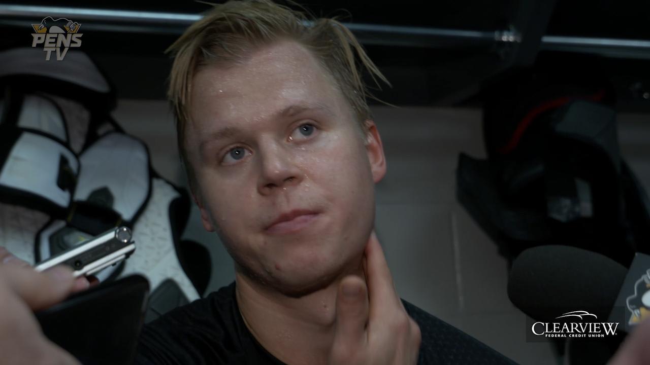 Game Day: Maatta and Brassard | Penguins de Pittsburgh