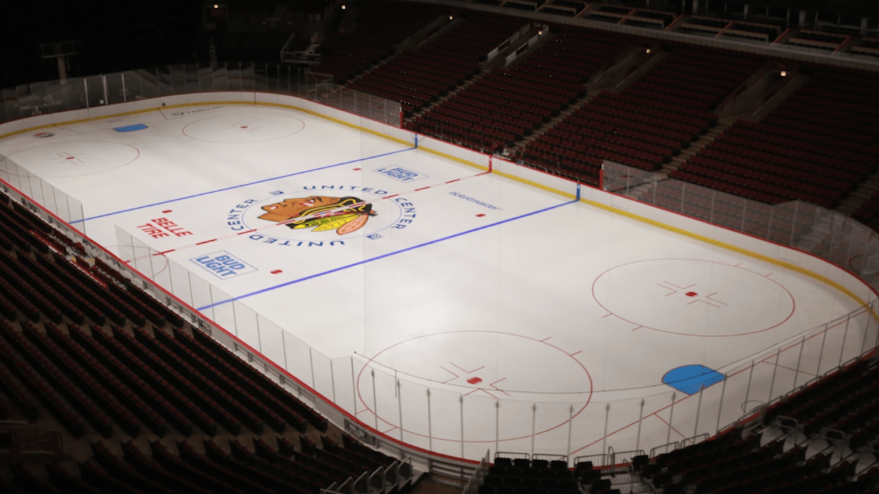 Paint the Ice 2023 Chicago Blackhawks