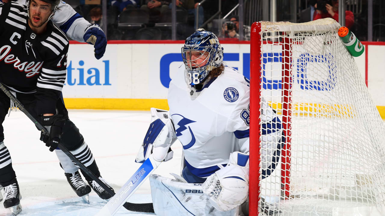 Nuts & Bolts First of twostraight in New Jersey Tampa Bay Lightning