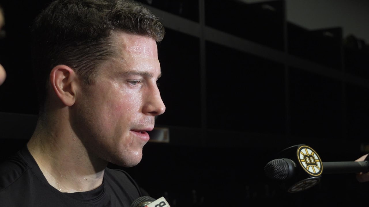 Locker Room Raw: Charlie Coyle | Boston Bruins