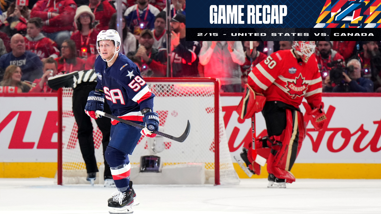 Guentzel scores twice to help land Team USA a spot in 4 Nations