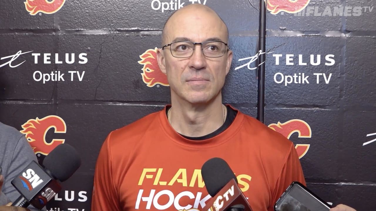 Huska - 08.04.24 | Calgary Flames