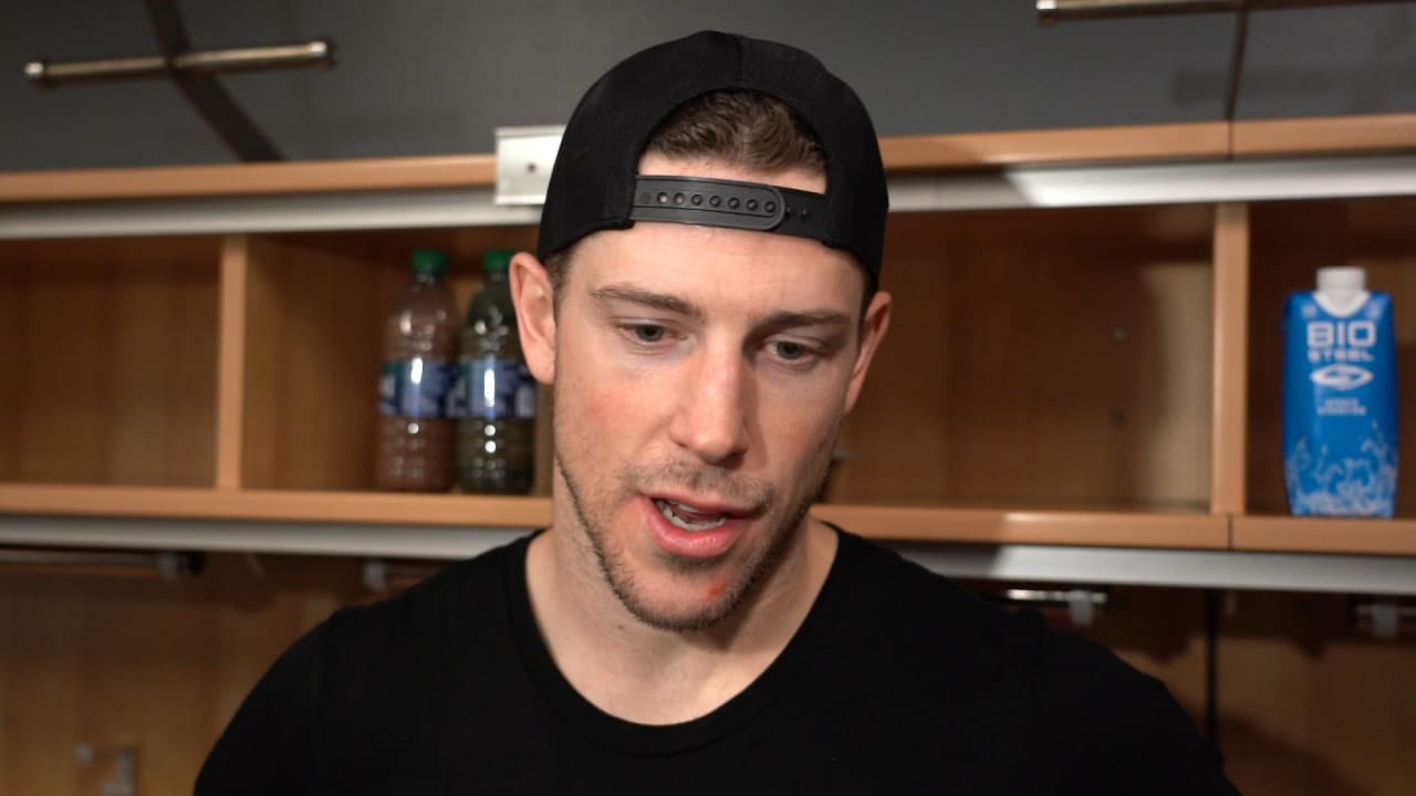 Locker Room Raw: Charlie Coyle | Boston Bruins