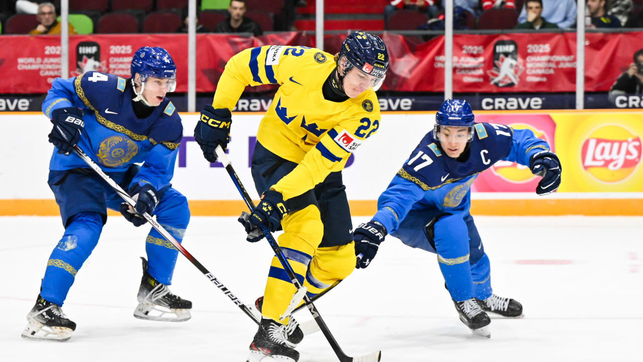 Sweden Dominates Kazakhstan in JVM