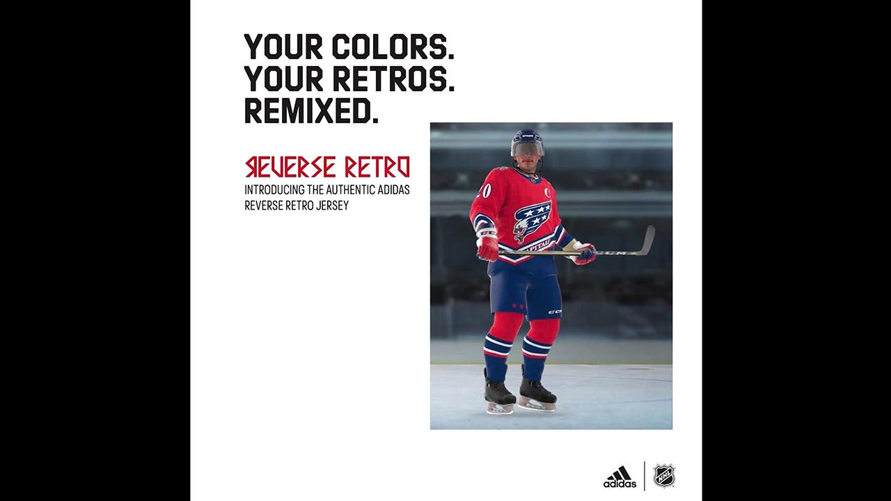 NHL, Adidas revive Reverse Retro jersey program