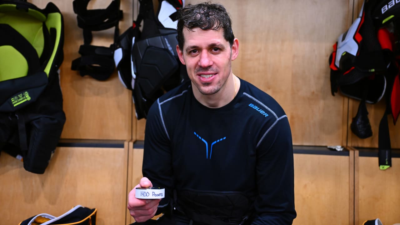 Malkin's Magnificent Milestone Night