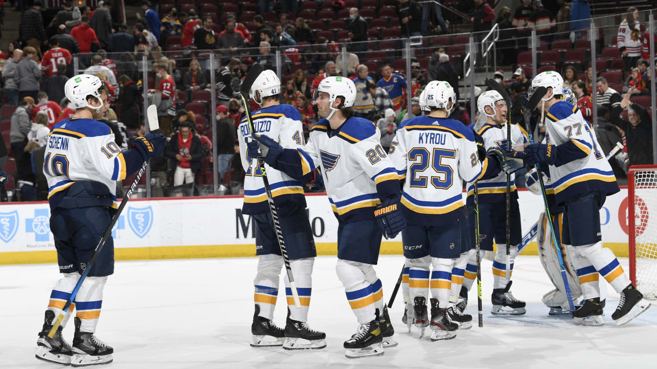 St. Louis Blues Preseason Preview