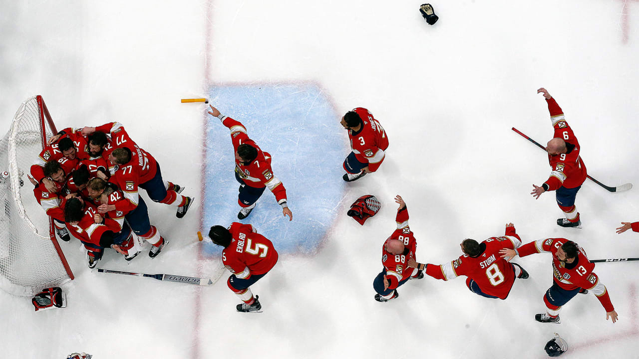 Cup celebration ‘is not stopping anytime soon’ for the Panthers | Florida Panthers