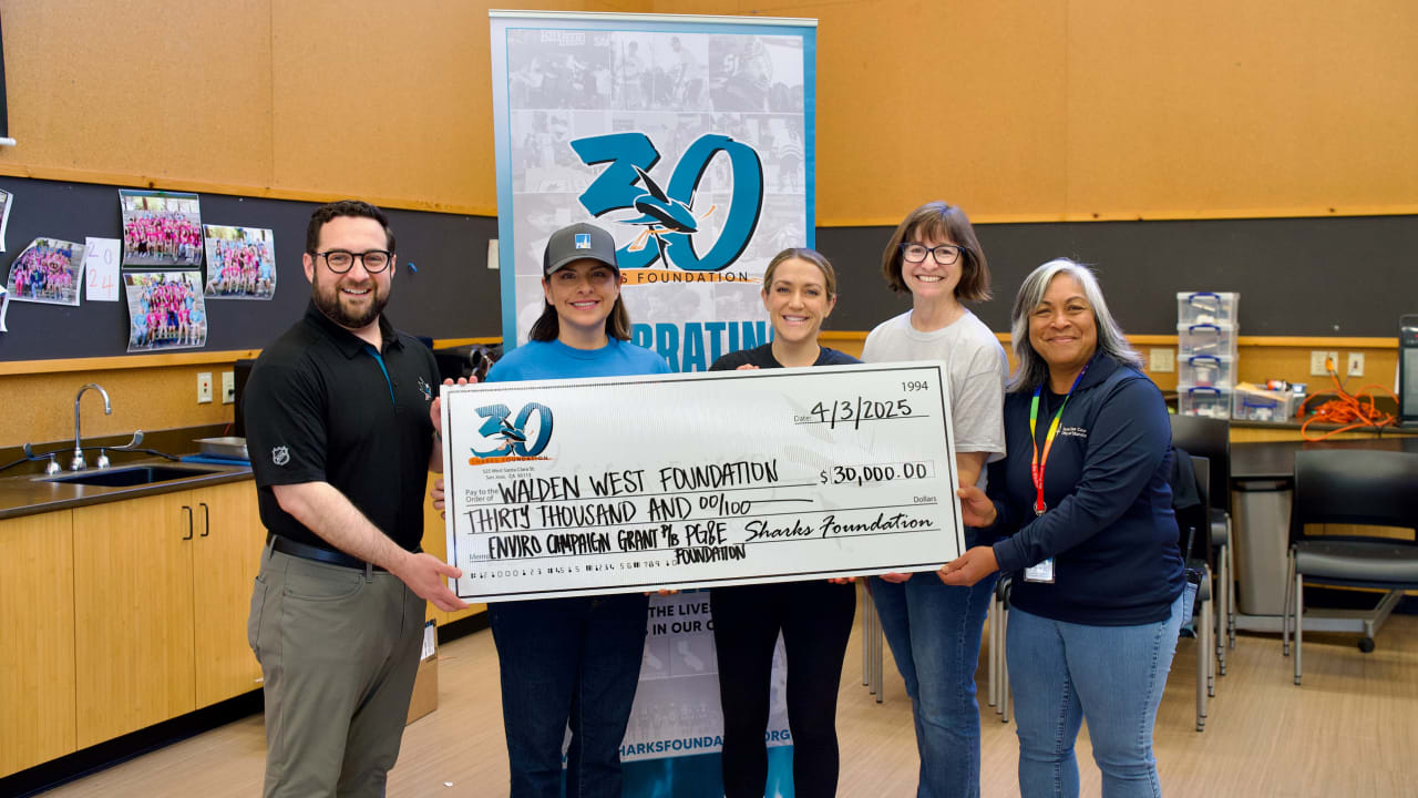 April 2025: Environmental Awareness Campaign P/B PG&E | San Jose Sharks