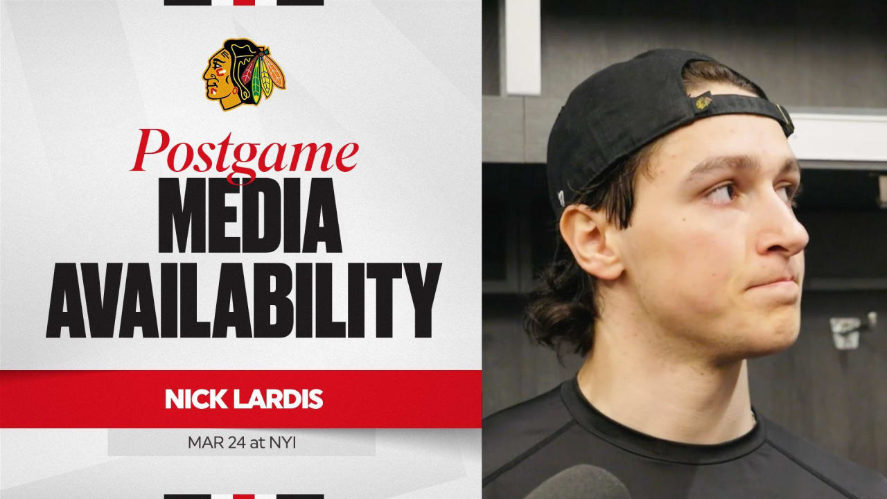 Lardis on Confidence | Chicago Blackhawks