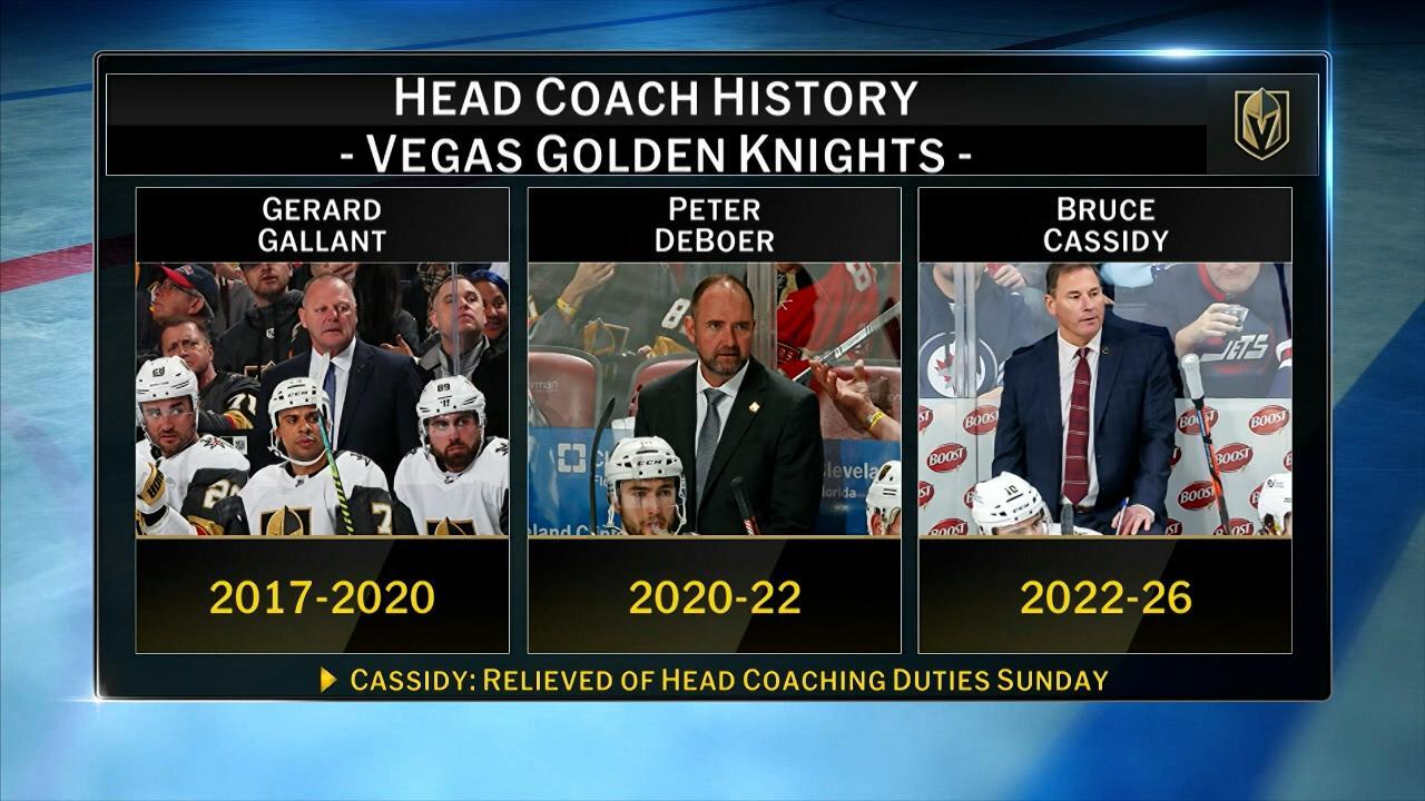 NHL Tonight: Vegas fires head coach Bruce Cassidy | NHL.com
