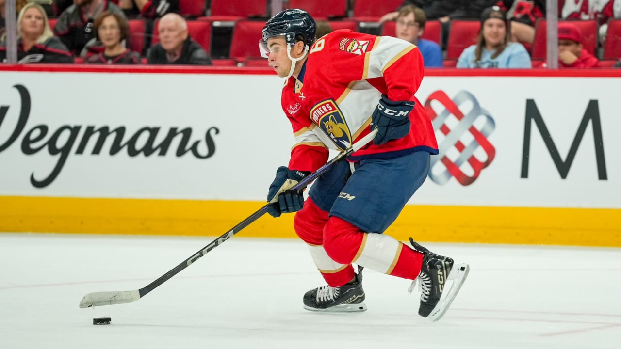 RECAP Hurricanes 8, Panthers 2 Florida Panthers