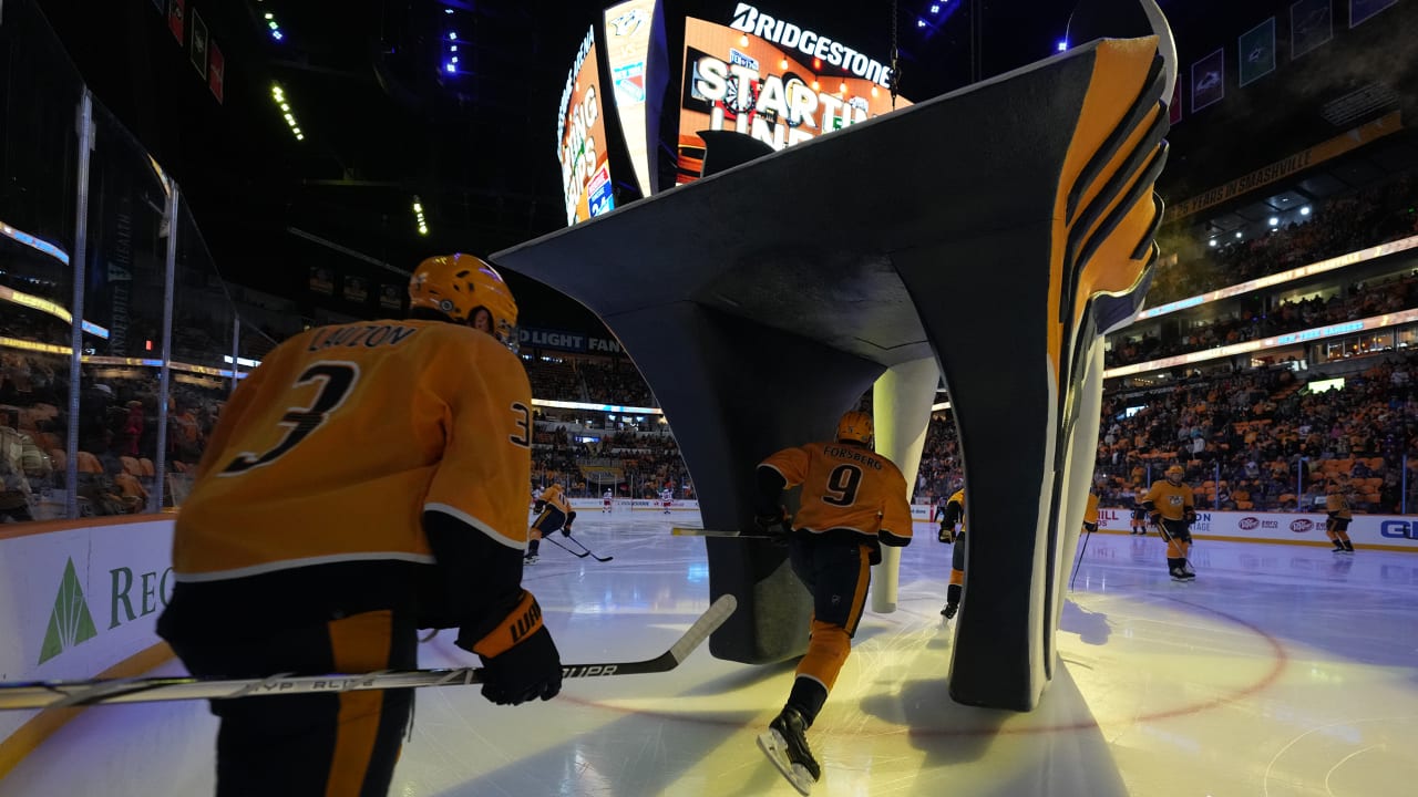 Rangers Vs. Predators | Nashville Predators