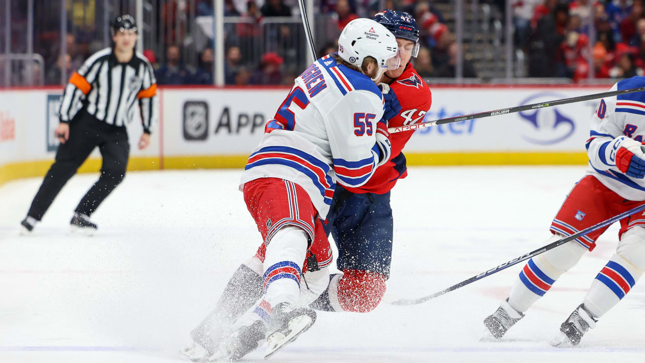 Postgame Notes: Rangers At Capitals | New York Rangers