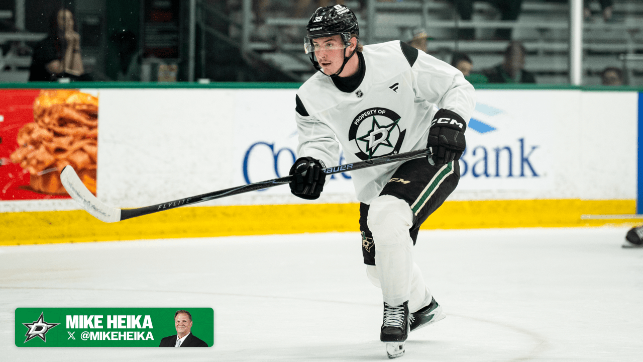 Focused on the future: Emil Hemming continuing upward climb through Stars’ system
