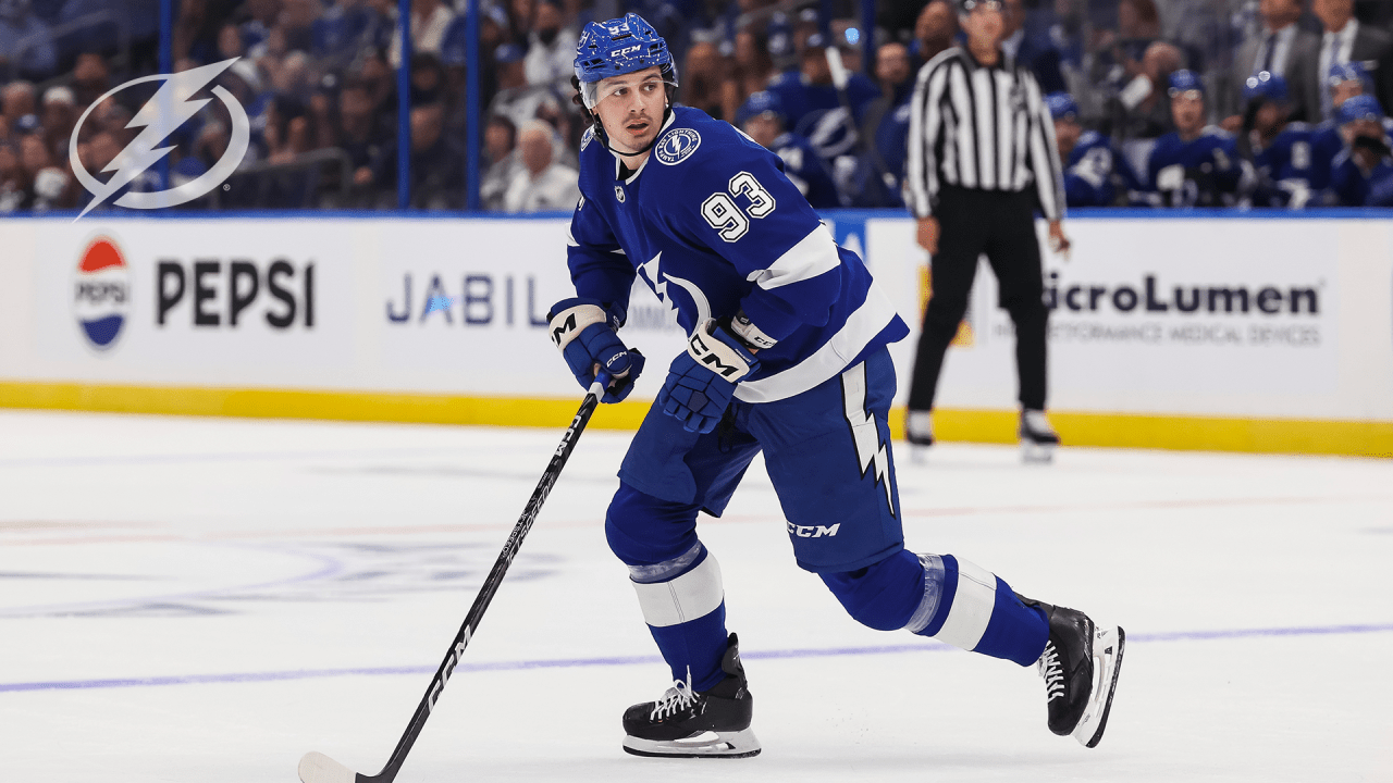 Lightning recall forward Gage Goncalves from Syracuse | Tampa Bay Lightning