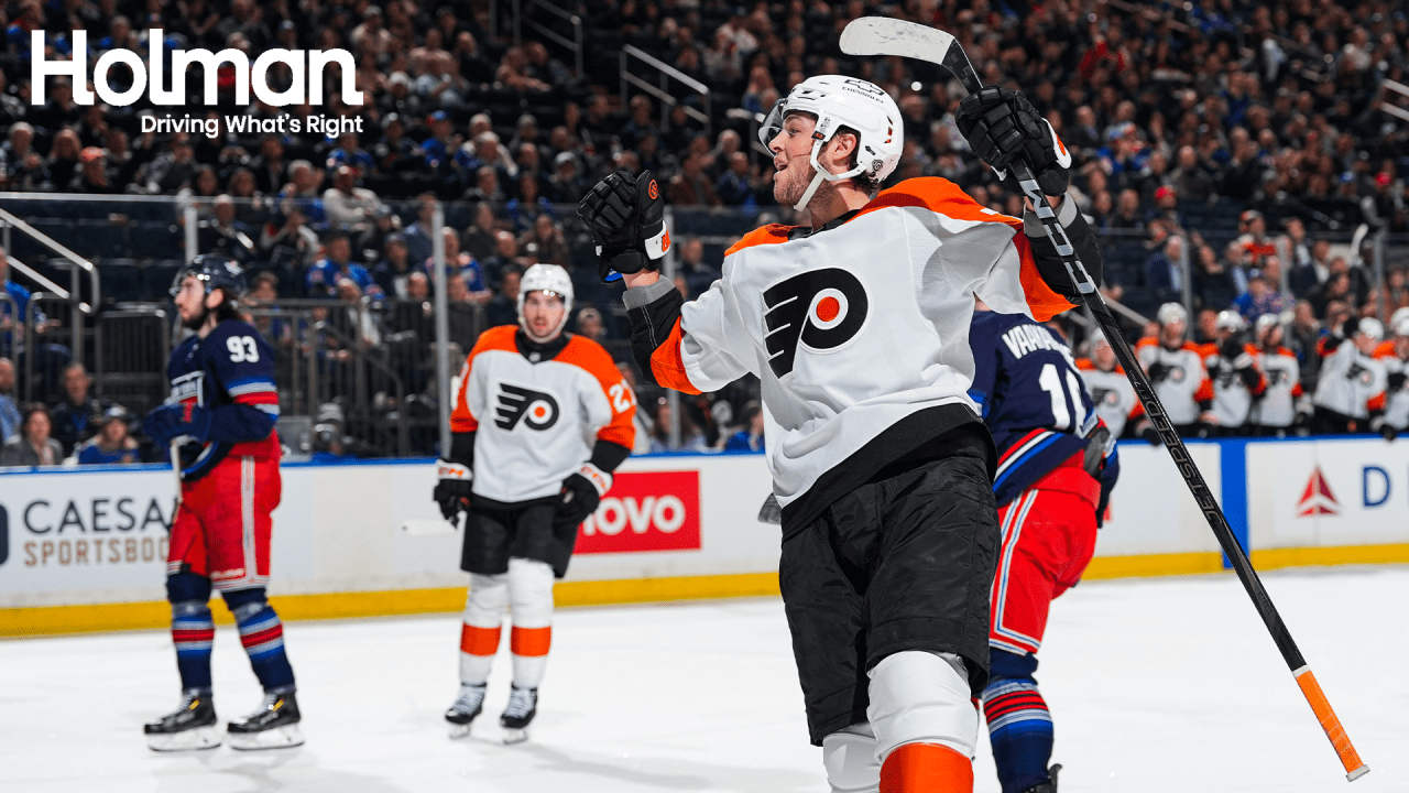 Flyers Triumph Over Rangers in High-Octane 8-5 Game at MSG