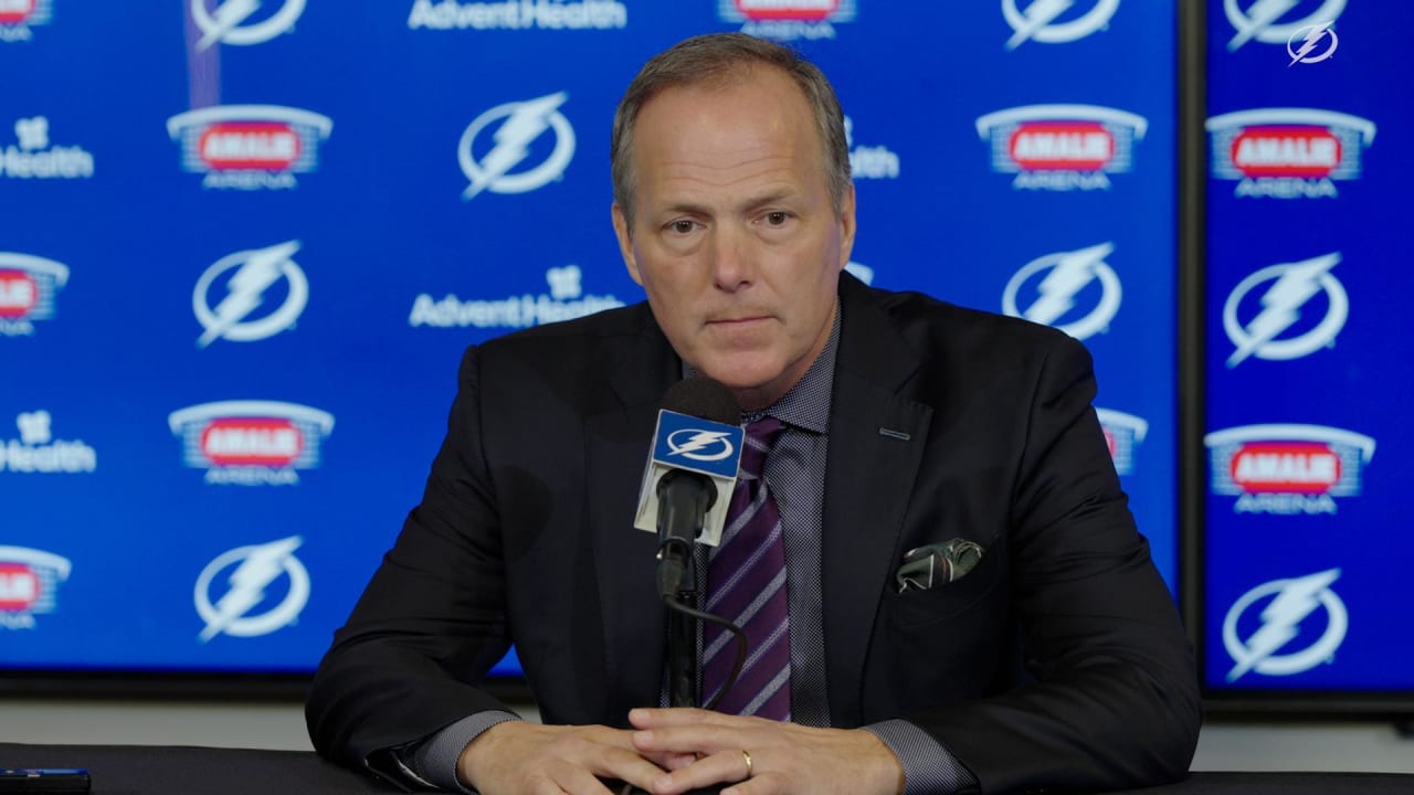Jon Cooper Postgame 12.21.23 Tampa Bay Lightning