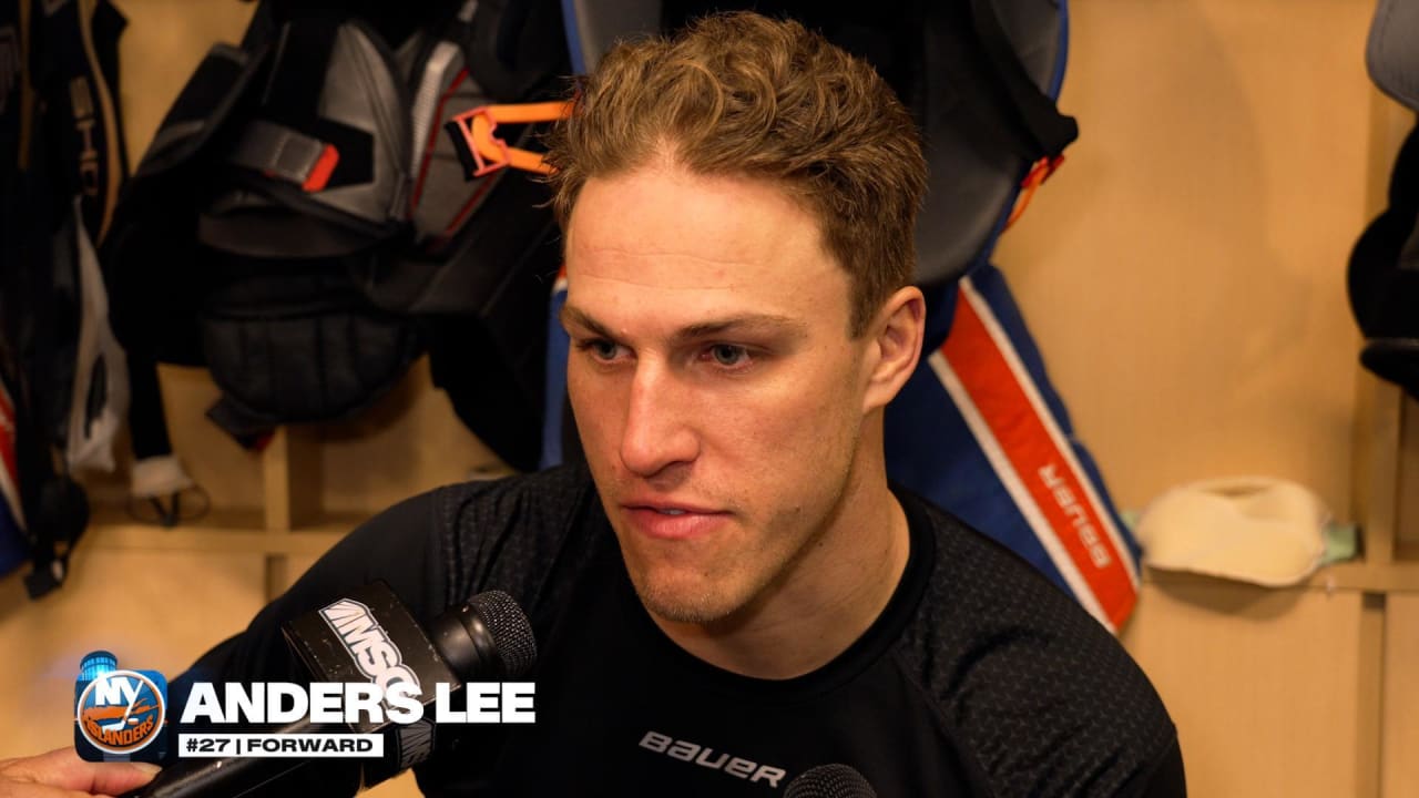 SEA 4 vs NYI 3 (SO): Anders Lee | New York Islanders