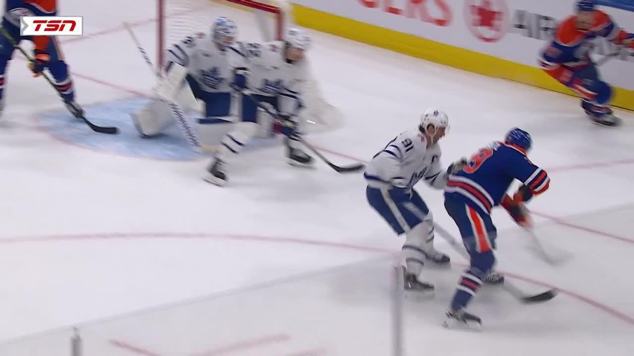 Maple Leafs at Oilers 01.16.24 | Toronto Maple Leafs