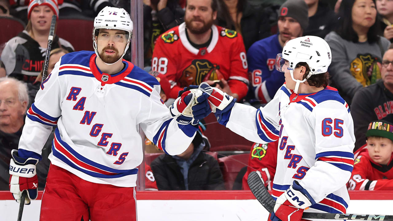 Česká naděje. Chytil táhne Rangers ze dna | NHL.com/cs