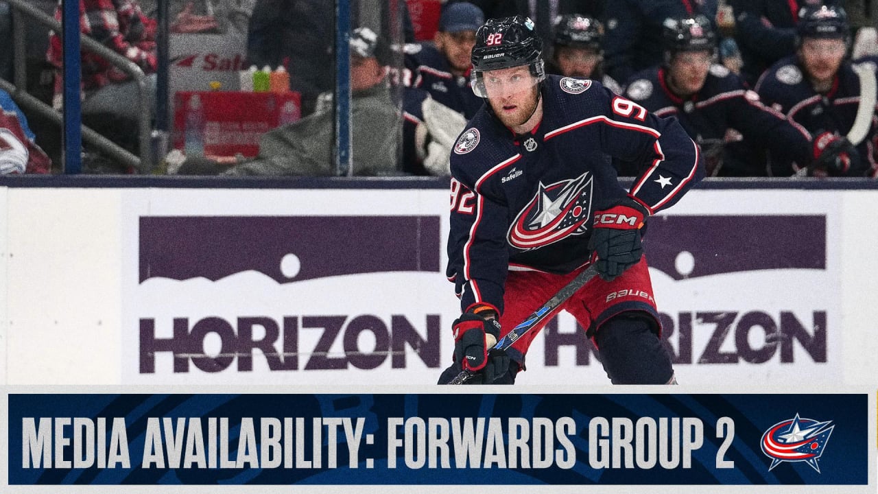 Exit Day Media Forwards Group 2 | Columbus Blue Jackets