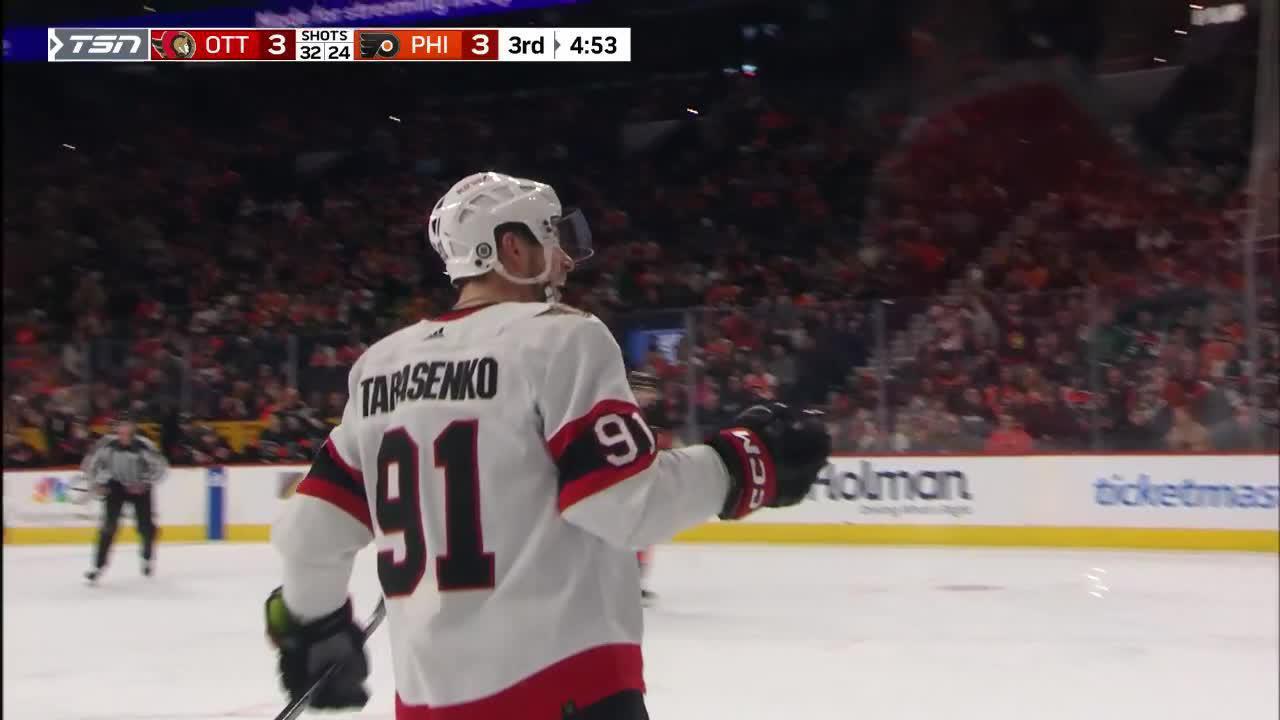 Vladimir Tarasenko with a Short Goal vs. Philadelphia Flyers | NHL.com