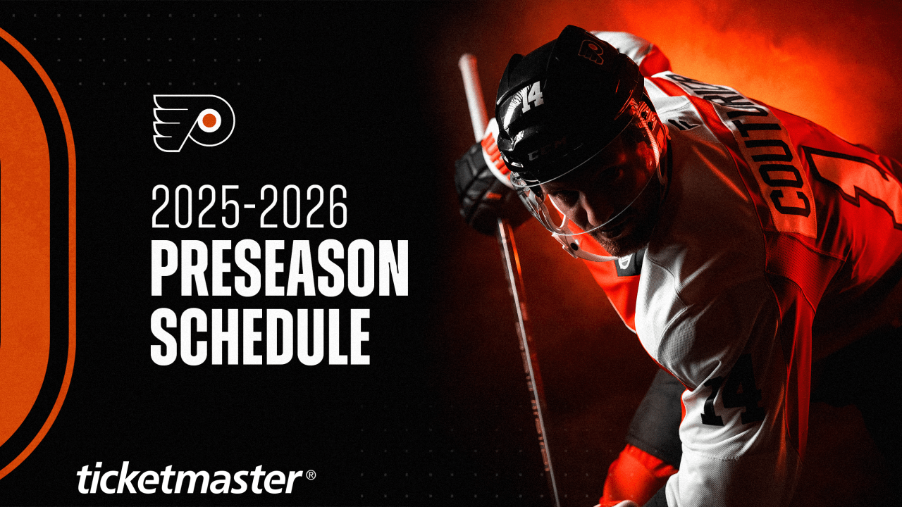 Flyers Announce 2025-26 Preseason Schedule | Philadelphia Flyers