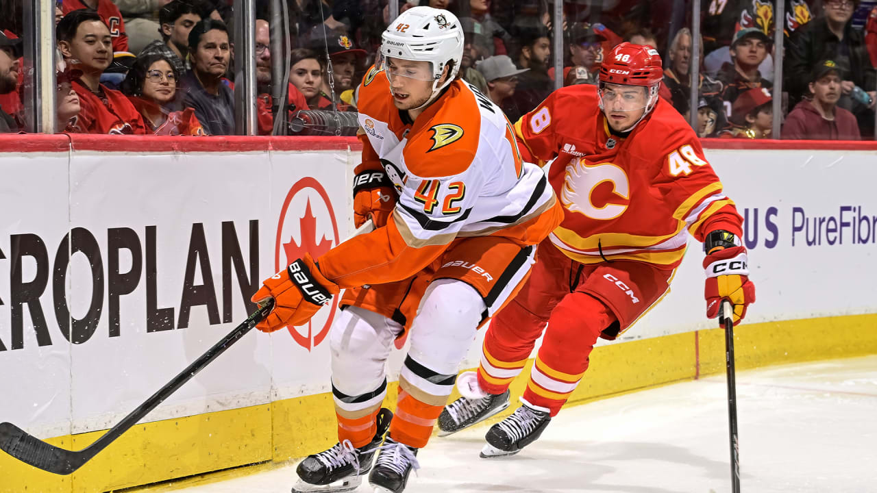 Ducks Reassign Washe to San Diego | Anaheim Ducks