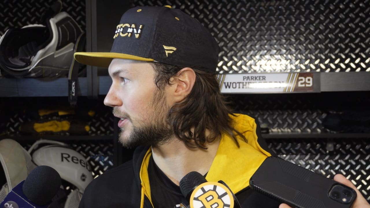 Locker Room Raw: Andrew Peeke | Boston Bruins