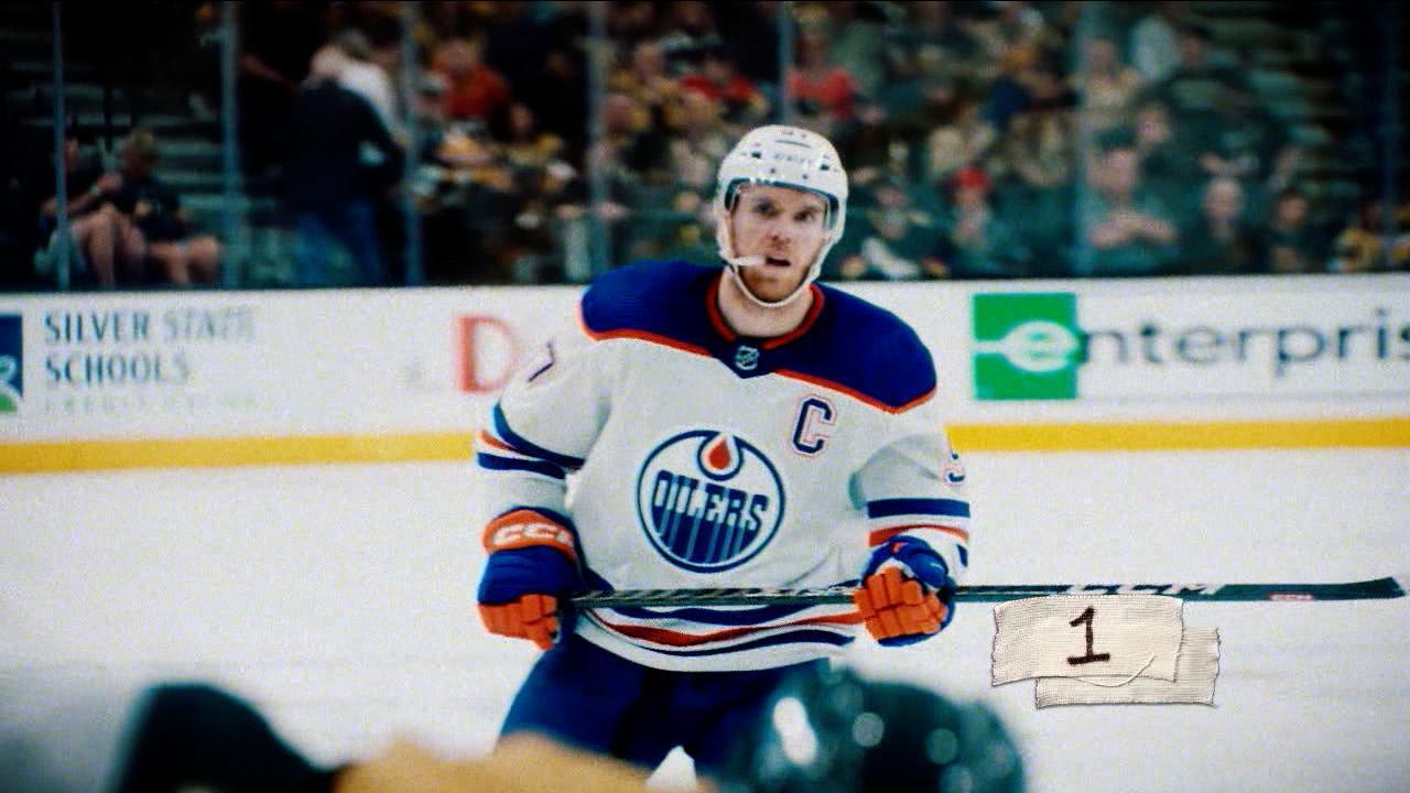 Top 50 NHL players Connor McDavid