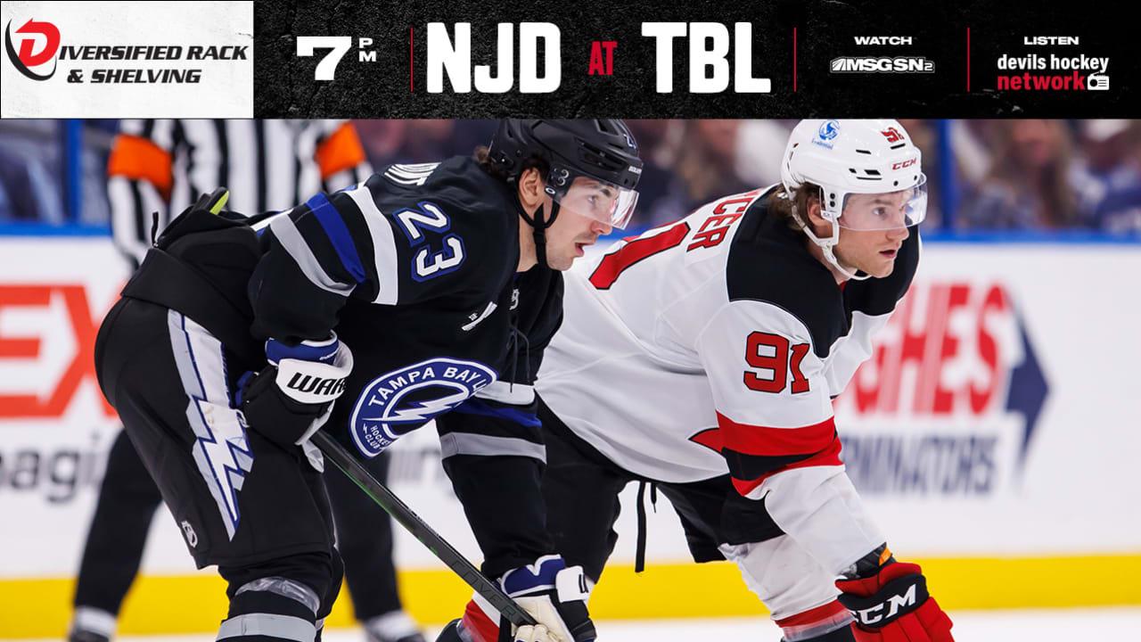 Devils Road Trip Shifts to Tampa Bay | PREVIEW | New Jersey Devils