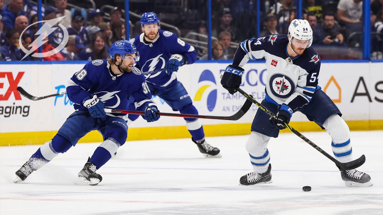 Nuts & Bolts: Jets are in town for a midweek matchup | Tampa Bay Lightning