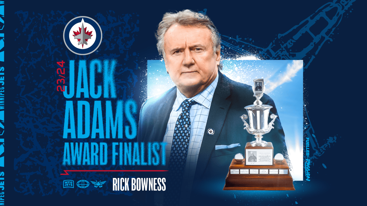 Jets Head Coach Rick Bowness Named Finalist For Jack Adams Award ...