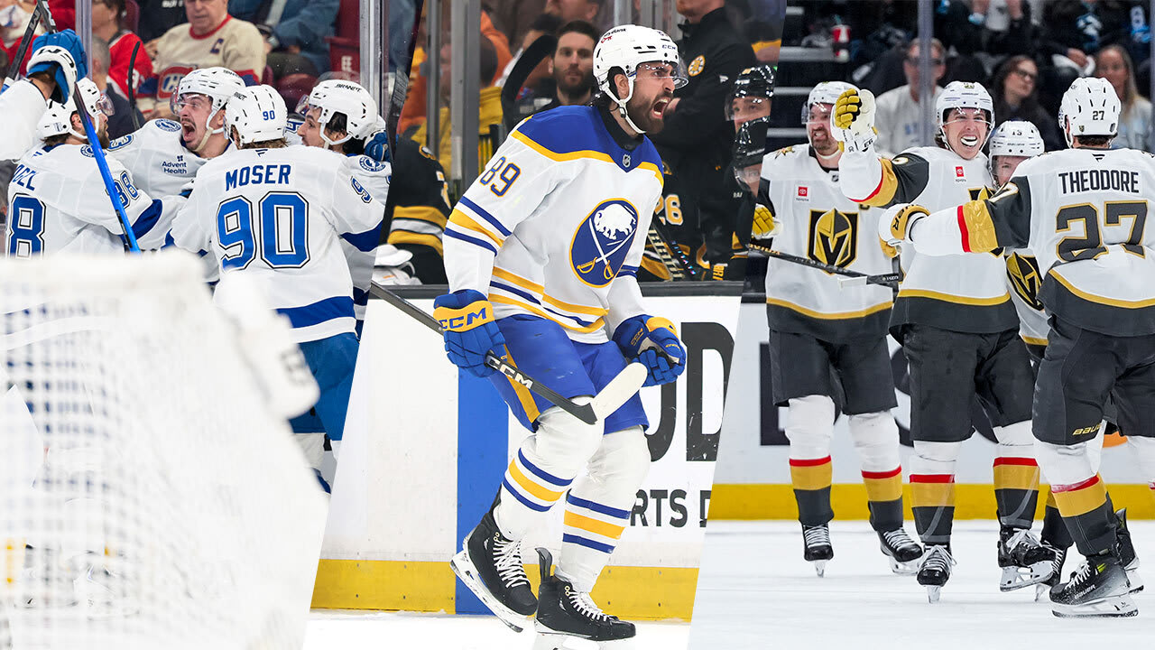 All of Friday's playoff goals | NHL.com
