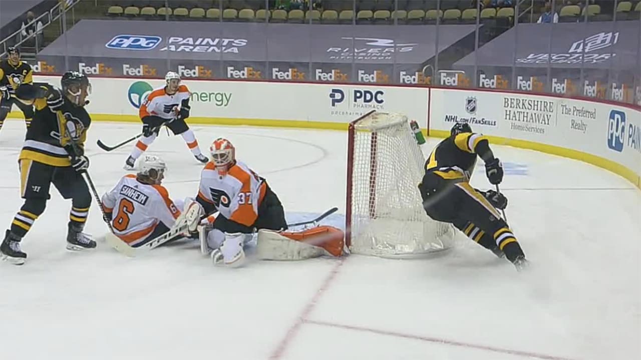Волшебный гол Малкина | Pittsburgh Penguins