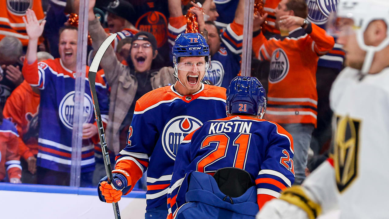 Les Oilers nivellent la série contre Vegas | LNH.com
