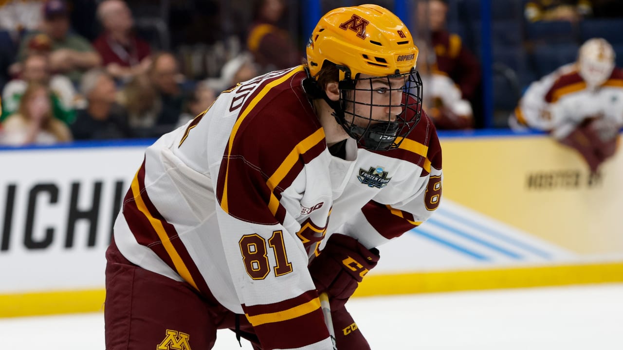 Snuggerud named candidate for Hobey Baker Award | St. Louis Blues