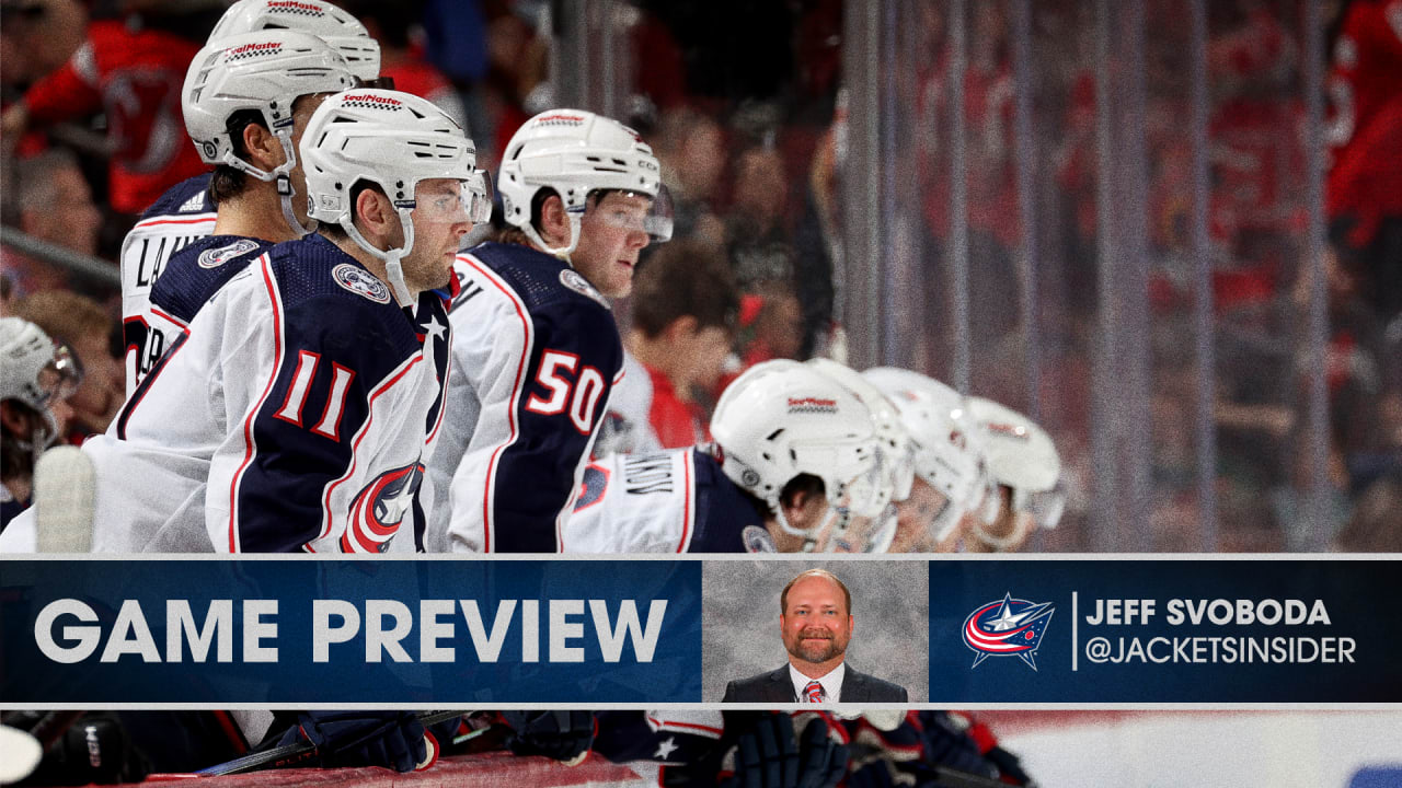 PREVIEW: Blue Jackets look to keep it going in Carolina | Columbus Blue ...