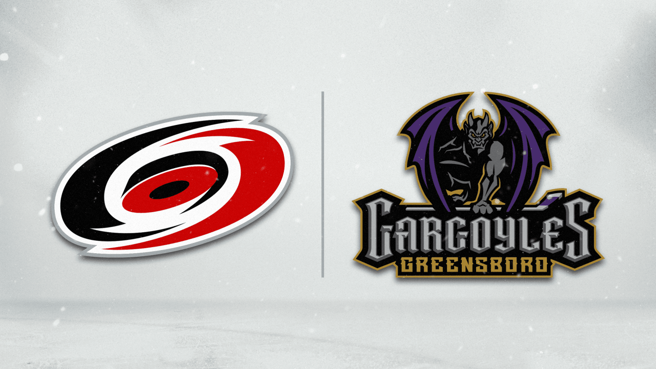 Greensboro Gargoyles Named ECHL Affiliate Of The Carolina Hurricanes | Carolina Hurricanes