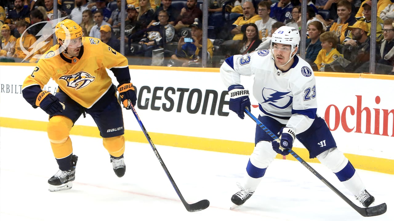 Nuts & Bolts: The Lightning's roadtrip starts in Nashville | Tampa Bay ...