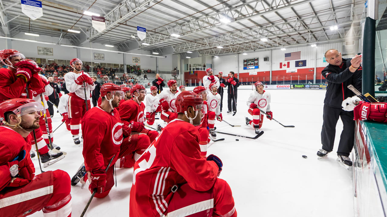 Red Wings trim roster by 13 | Detroit Red Wings