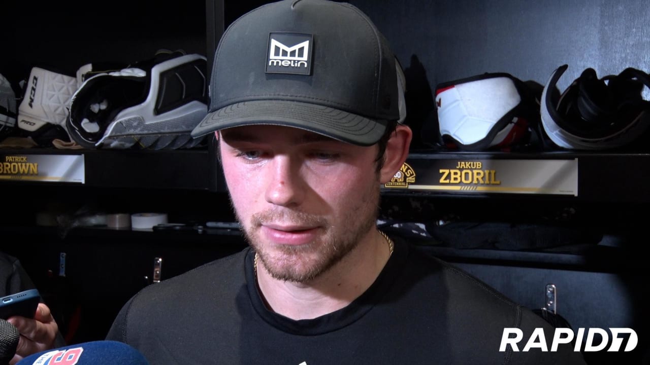 Locker Room Raw John Beecher Boston Bruins