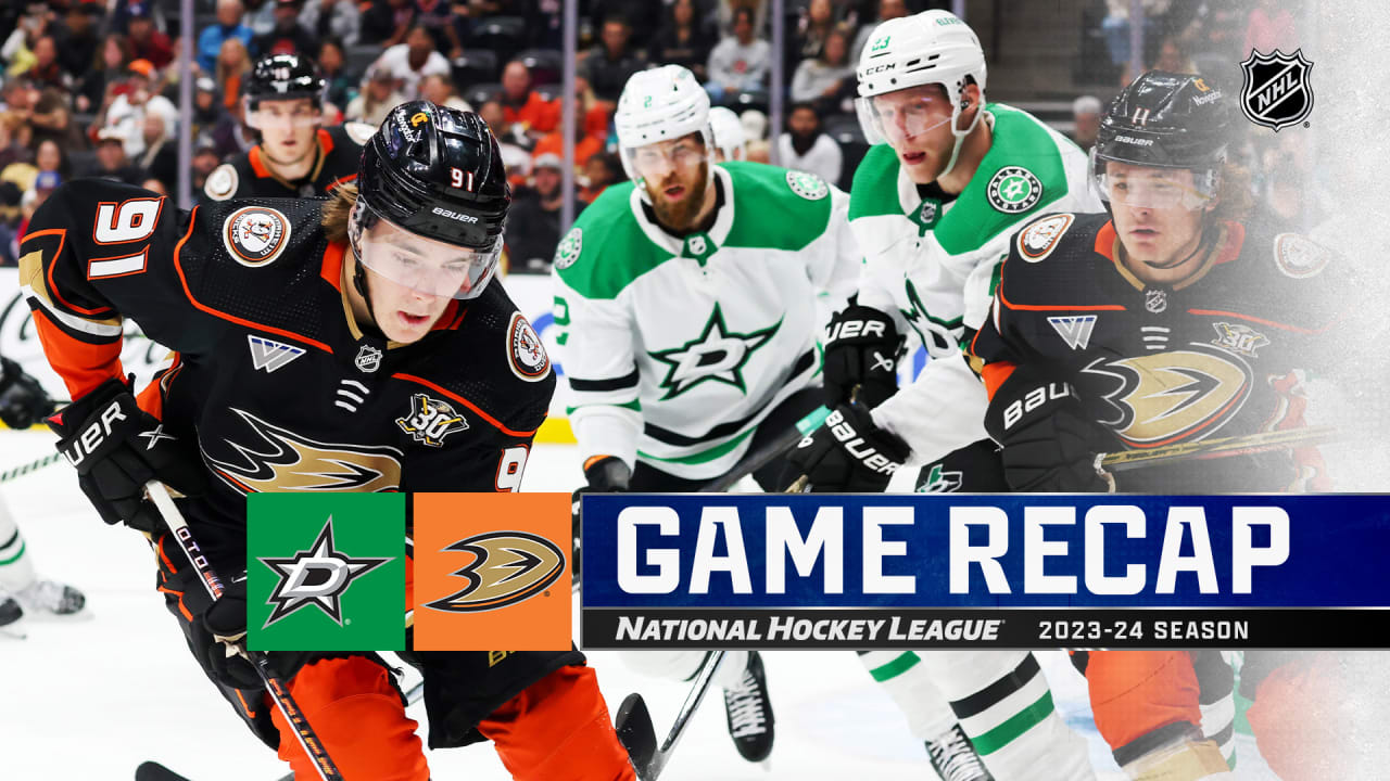 Carlsson scores in NHL debut, Ducks lose to Stars