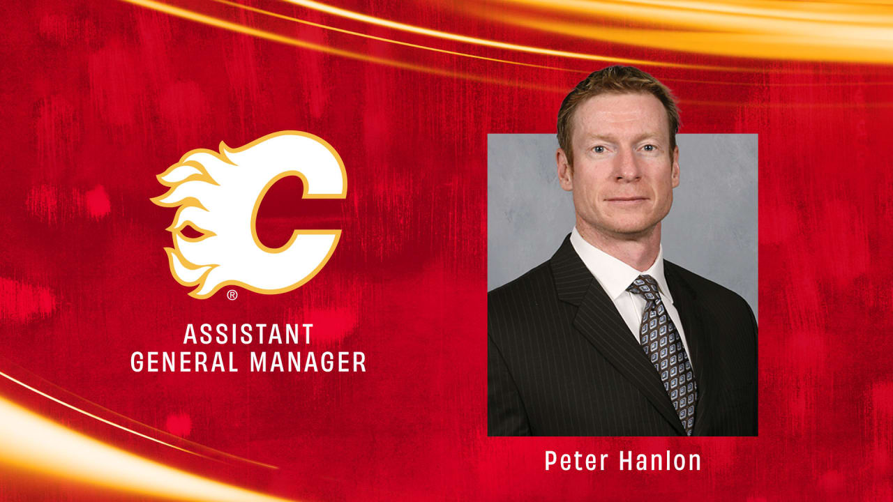 Flames Announce Peter Hanlon To Join Hockey Operations | Calgary Flames
