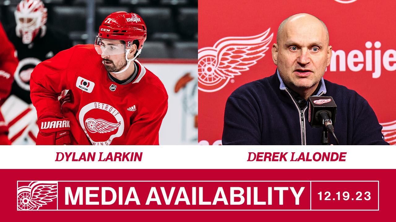 Larkin | Lalonde | Media | Detroit Red Wings